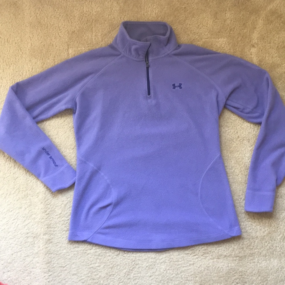 Under Armour purple sweatshirt